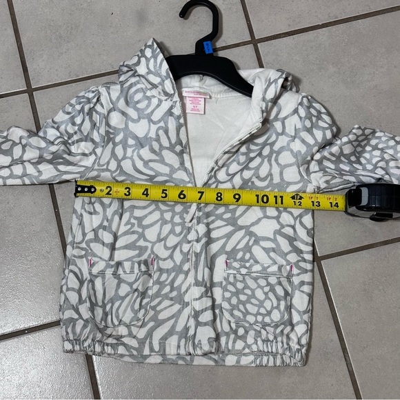 Genuine Kids from Oshkosh Toddler girl White/Gray jacket‎ size 5T - Picture 5 of 6